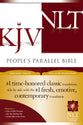 NLT KJV People's Parallel Bible (Black Letter Edition)