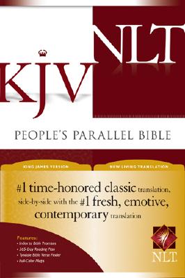NLT KJV People's Parallel Bible (Black Letter Edition)