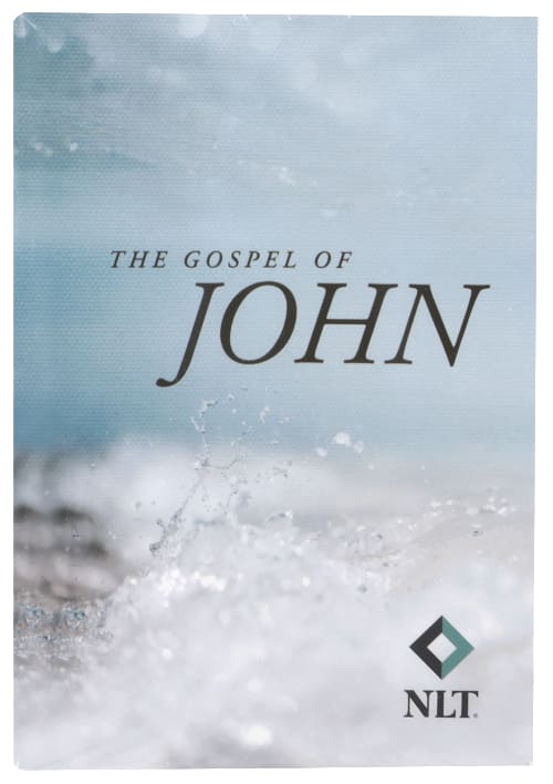 NLT Gospel of John (Black Letter Edition) (10 Pack)
