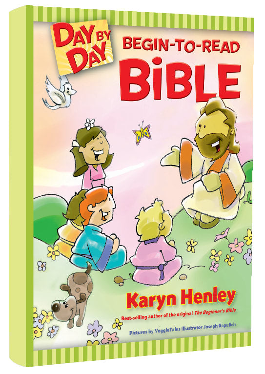 Day By Day Begin-To-Read Bible