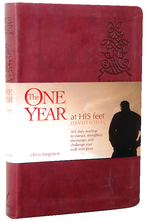 The One Year At His Feet Devotional