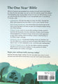 NLT One Year Bible Premium Slimline Large Print (Black Letter Edition)
