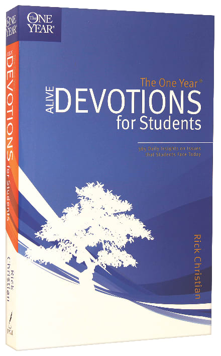 The One Year Alive Devotions For Students (One Year Series)