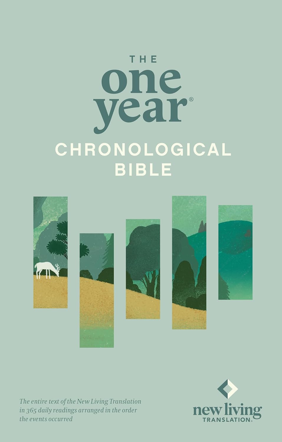 NLT One Year Chronological Bible (Black Letter Edition) (2nd Edition)