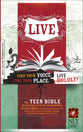 NLT Live Bible (Black Letter Edition)