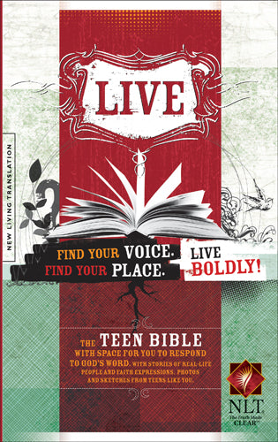NLT Live Bible (Black Letter Edition)