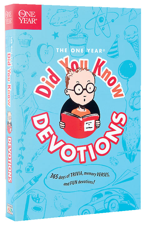 Did You Know Devotions (One Year Series)
