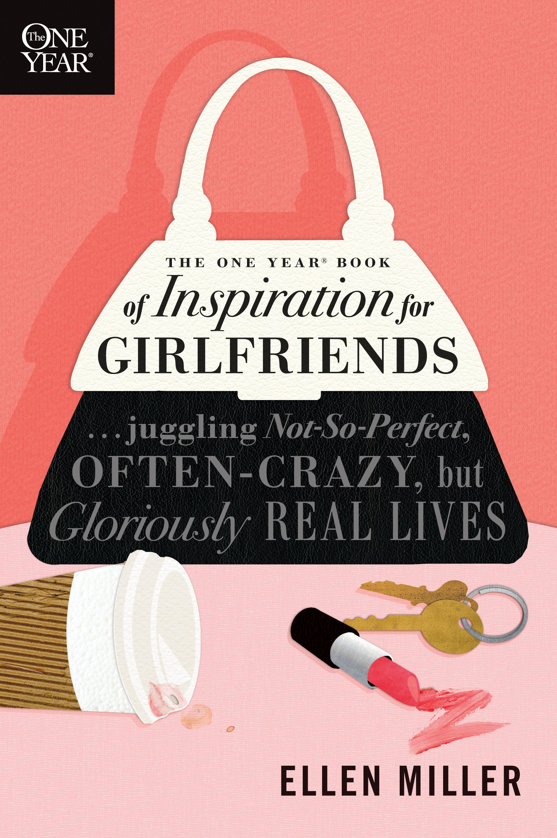 One Year Book of Inspiration For Girlfriends