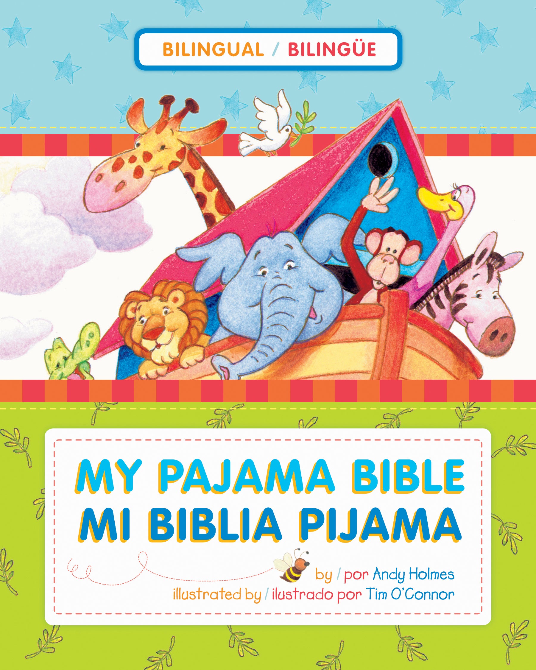 Mi Biblia Pijama Bilingue (My Bilingual Pajama Bible) (Spanish)