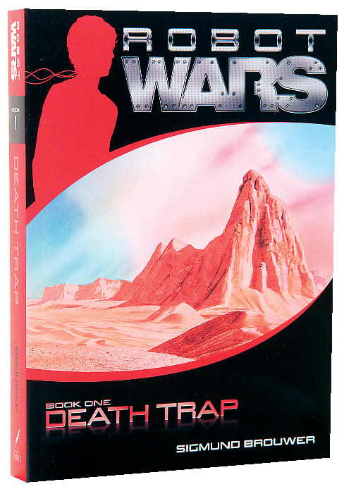 Death Trap (#01 in Robot Wars Series)
