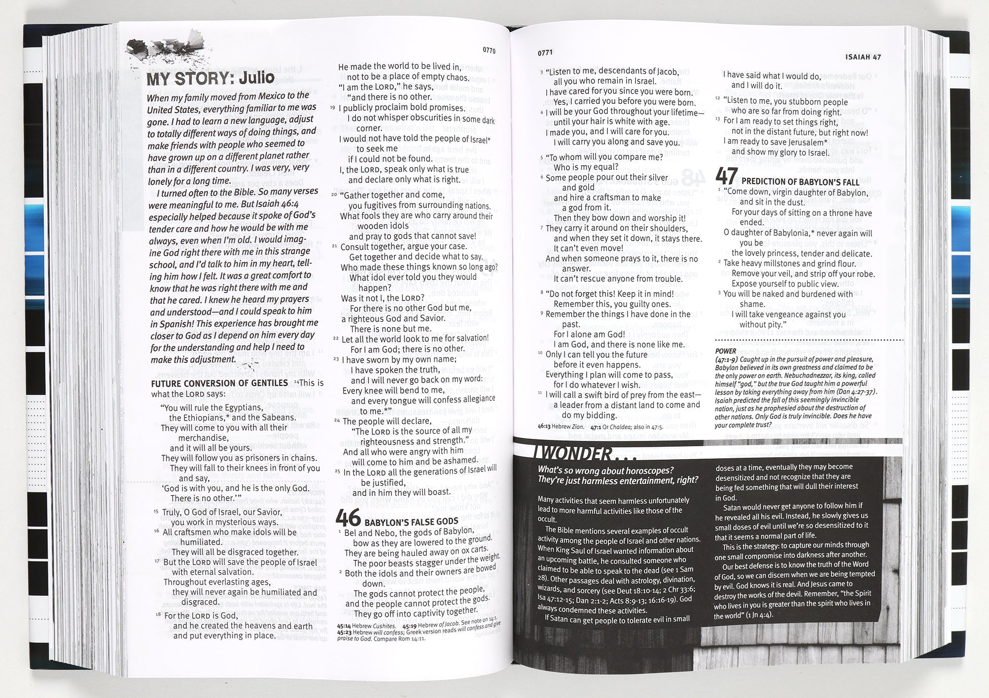 NLT Teen Life Application Study (Black Letter Edition)