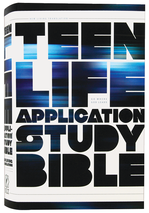 NLT Teen Life Application Study (Black Letter Edition)