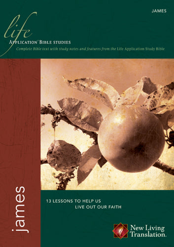 NLT James (Life Application Bible Study Series)