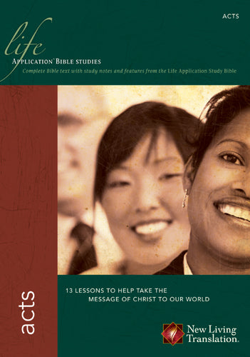 NLT Acts (Life Application Bible Study Series)