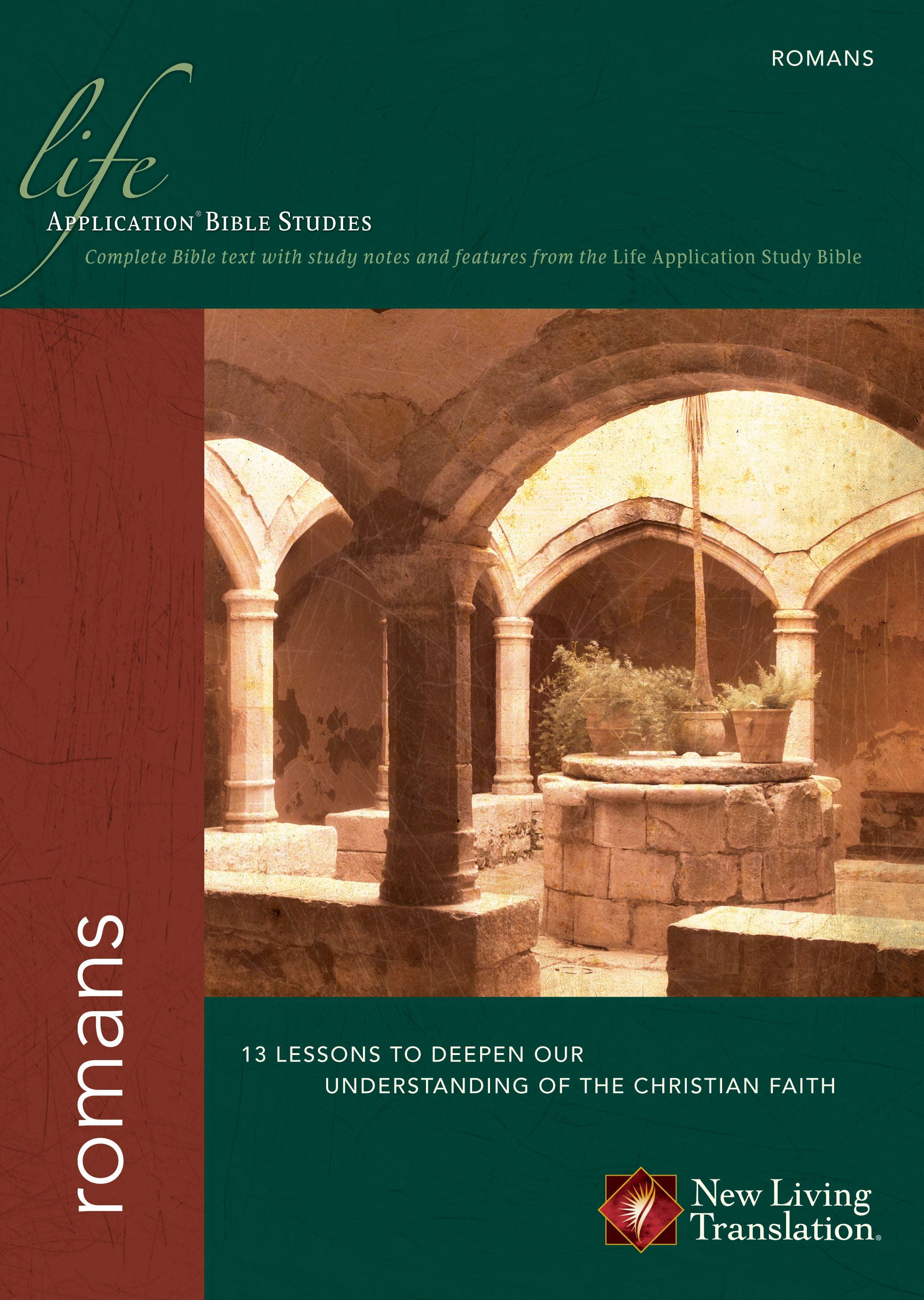 NLT Romans (Life Application Bible Study Series)