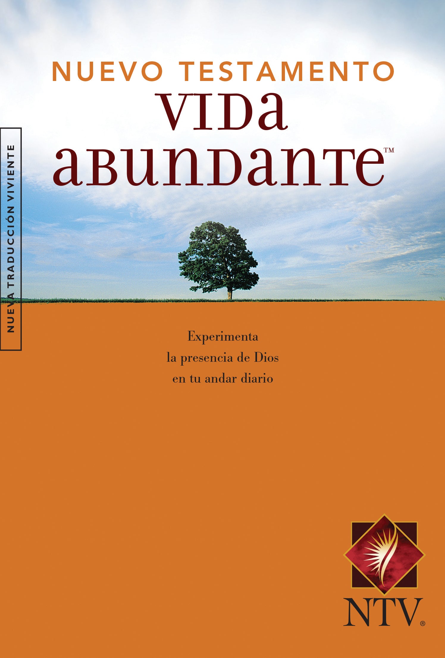 Ntv Vida Abundante Nuevo Testamento (Black Letter Edition) (Abundant Life New Testament)