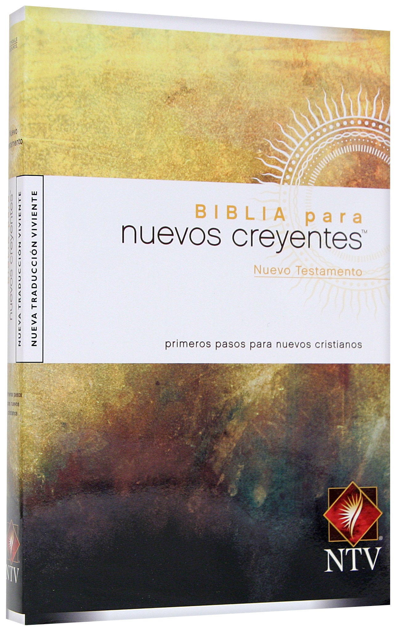 Ntv Nuevo Testamento Para Nuevos Creyentes (Black Letter Edition) (New Believer's Bible New Testament)
