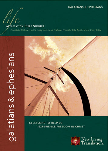 Galatians/Ephesians (Life Application Bible Study Series)