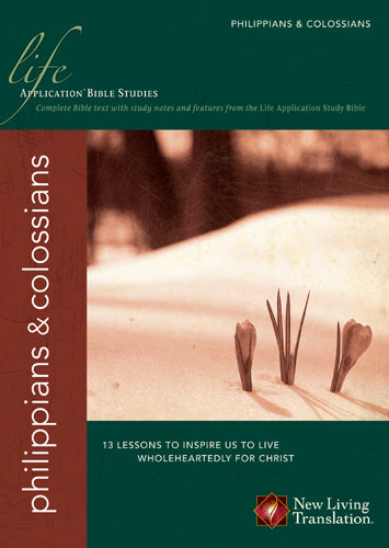 Philippians/Colossians (Life Application Bible Study Series)