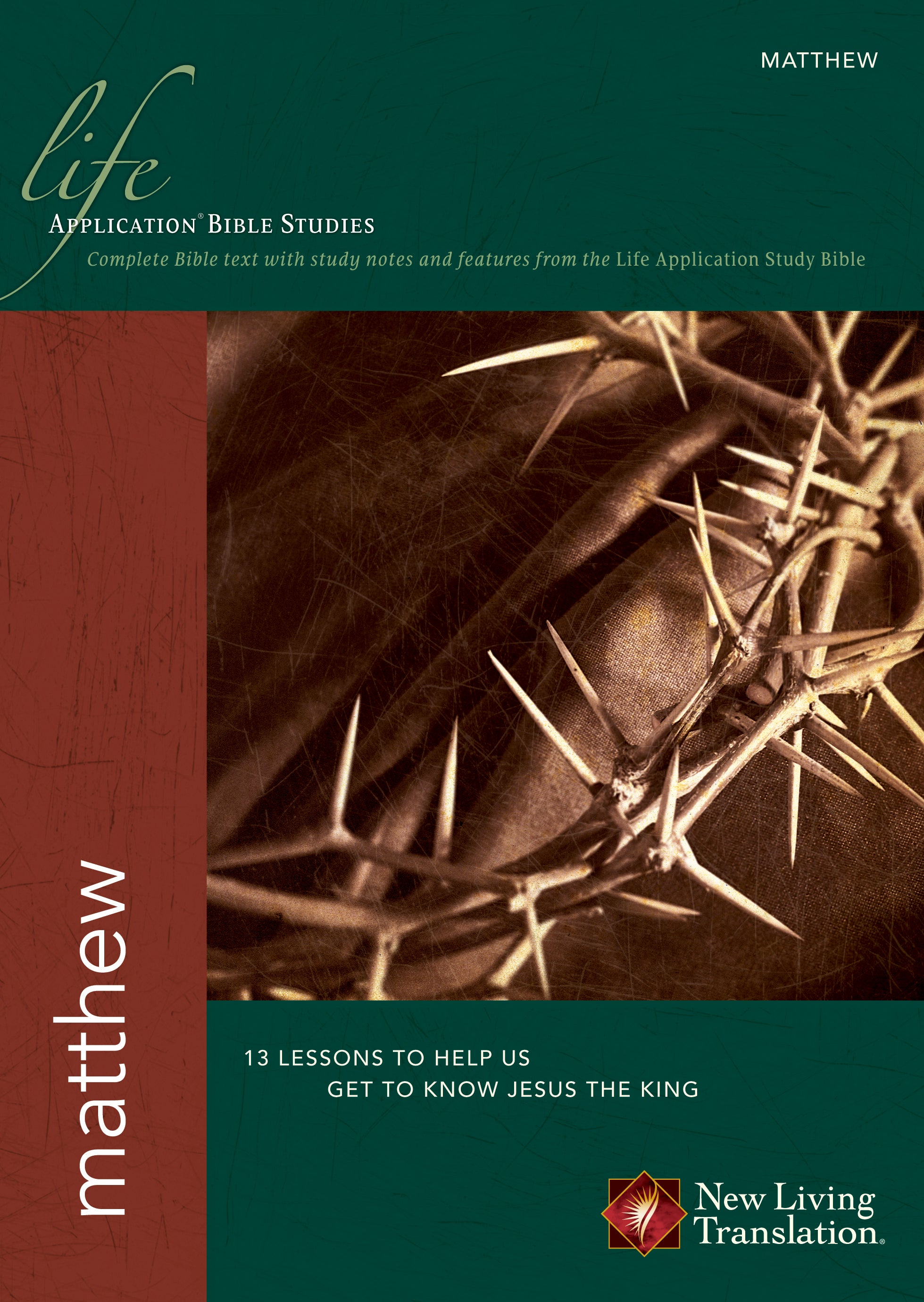 NLT Matthew (Life Application Bible Study Series)