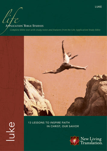 Luke (Life Application Bible Study Series)