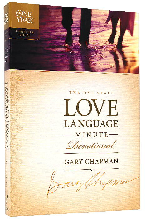 The One Year Love Language Minute Devotional