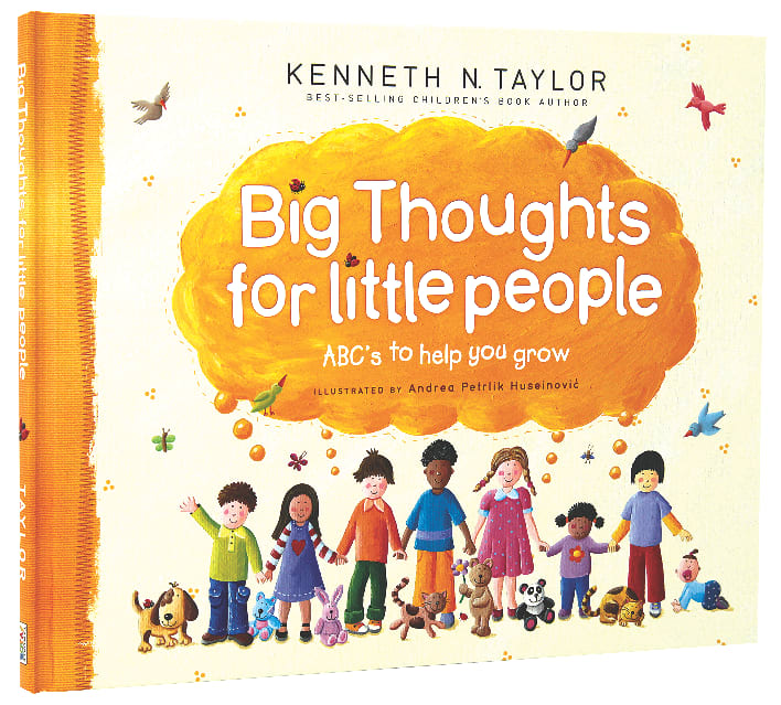 Big Thoughts For Little People: Abc's to Help You Grow