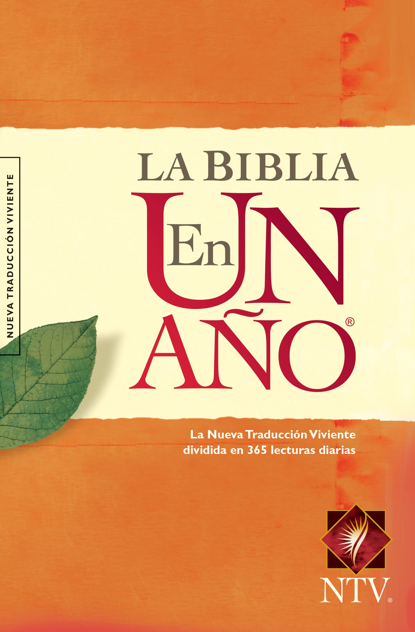 Ntv Biblia En Un Ano (Black Letter Edition) (One Year Bible)