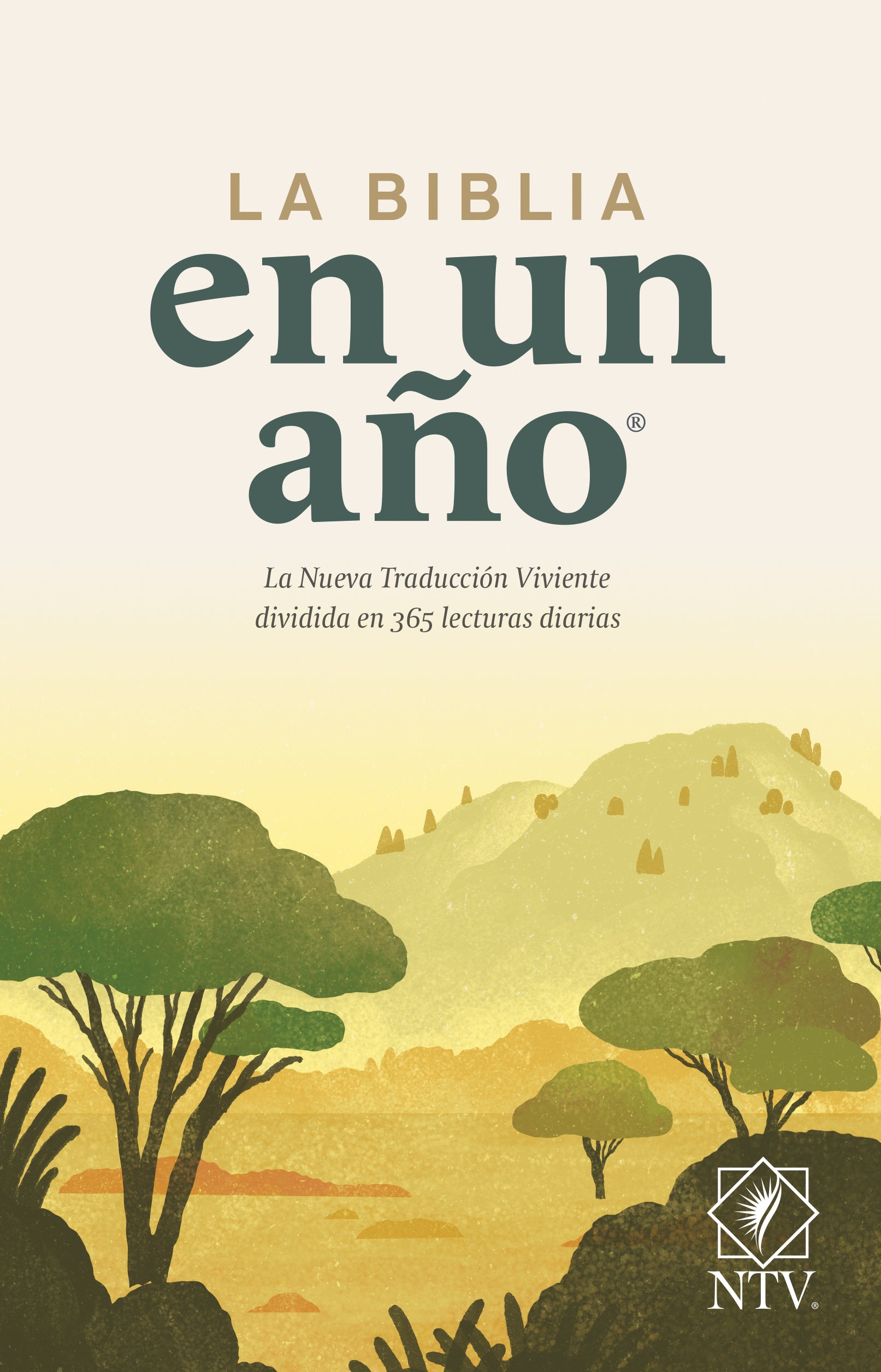 Ntv Biblia En Un Ano (Black Letter Edition) (One Year Bible)