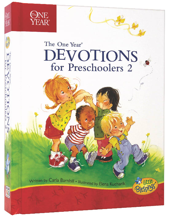 The One Year Book of Devotions For Preschoolers (Vol 2)