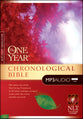 NLT Audio One Year Chronological Bible (5 MP3 CDs)