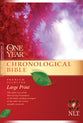 NLT One Year Chronological Large Print (Black Letter Edition)