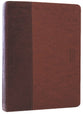 NLT Parallel Study Bible Brown/Tan (Black Letter Edition)