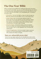 NIV One Year Bible Premium Slimline Large Print (Black Letter Edition)