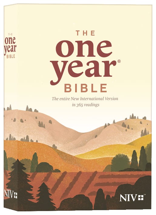 The NIV One Year Bible (Black Letter Edition)