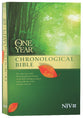 NIV One Year Chronological Bible (Black Letter Edition)