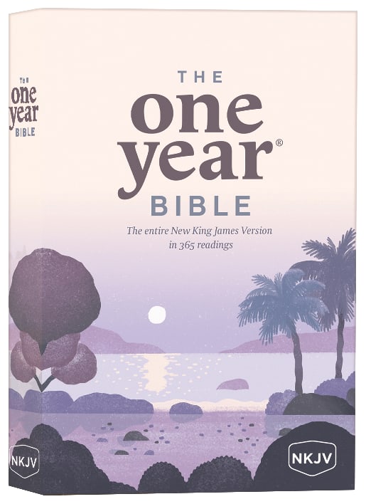 NKJV One Year Bible (Black Letter Edition)