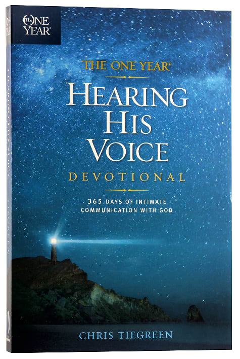 The One Year Hearing His Voice Devotional