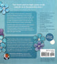 NLT Thrive Creative Journaling Devotional Bible Blue Flowers (Black Letter Edition)