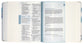 NLT Thrive Creative Journaling Devotional Bible Blue Flowers (Black Letter Edition)