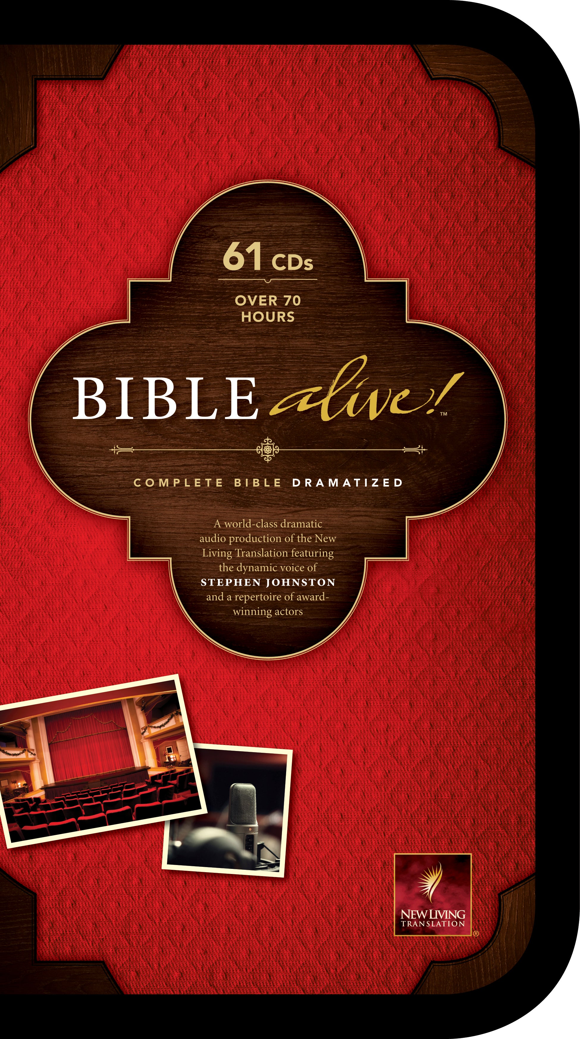 NLT Bible Alive! (61 Cds)