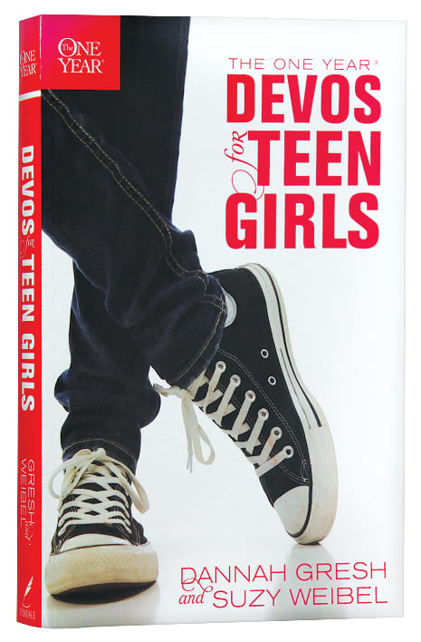 The One Year Devos For Teen Girls