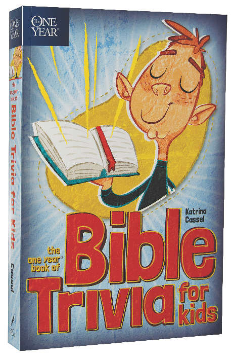 The One Year Book of Bible Trivia For Kids