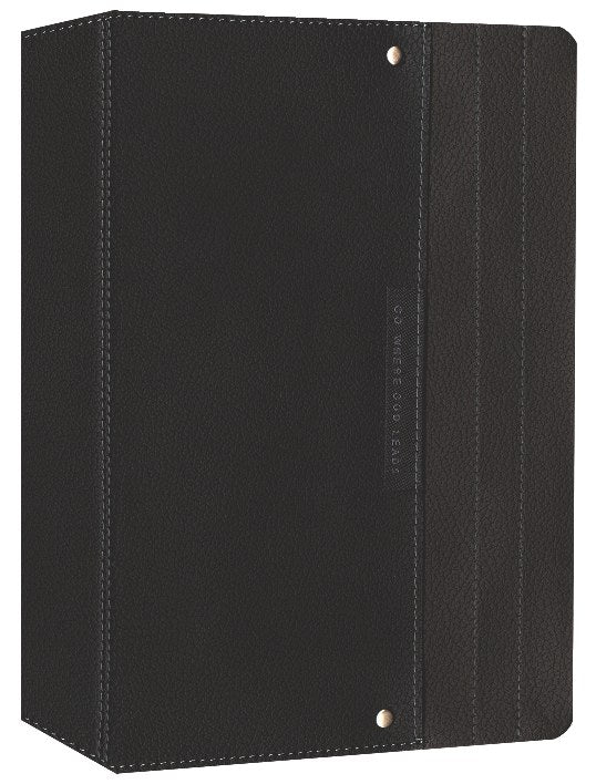 NLT Teen Life Application Study Black Pocket (Black Letter Edition)