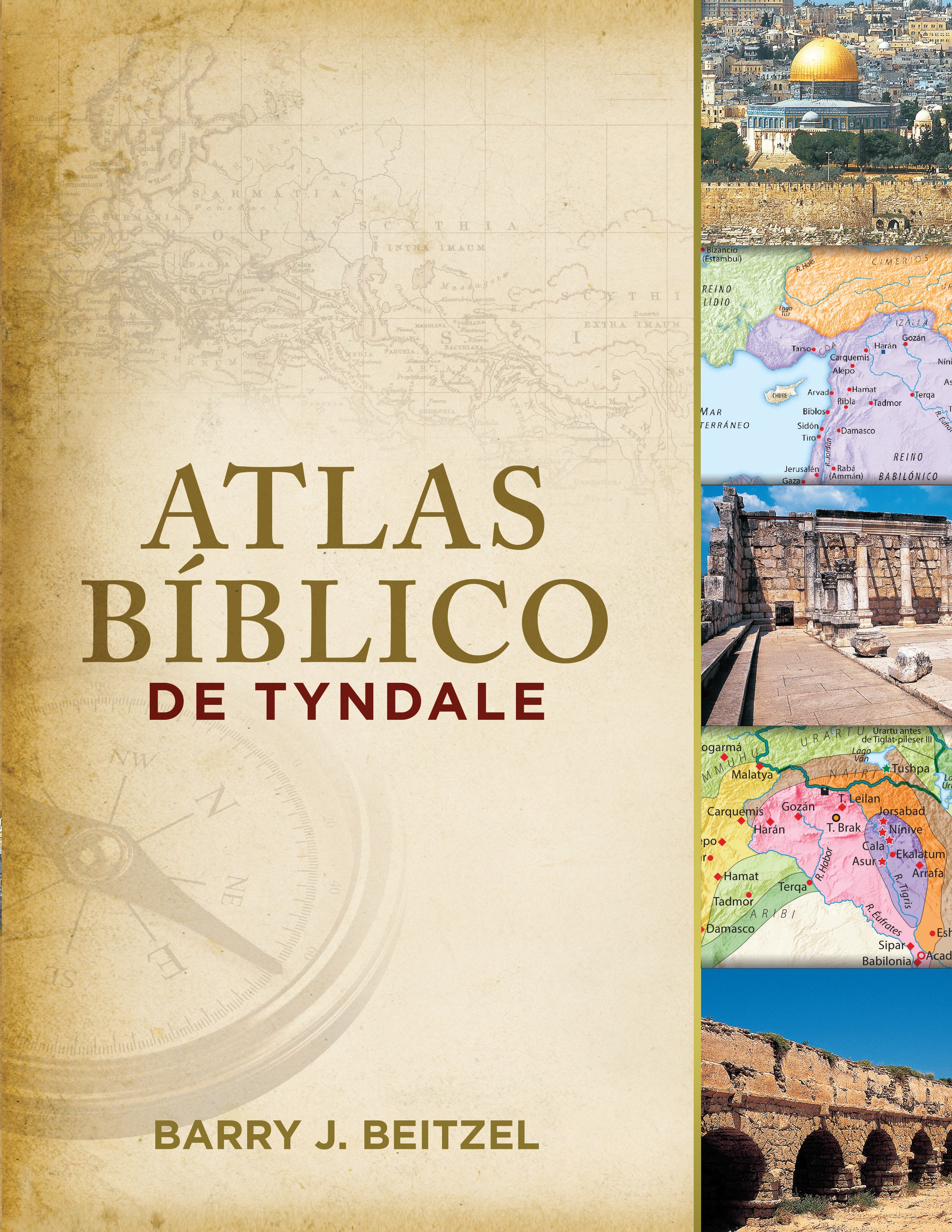 Atlas Biblico De Tyndale (Tyndale Bible Atlas) (Spanish)