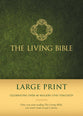 TLB The Living Bible Large Print Green (Black Letter Edition)