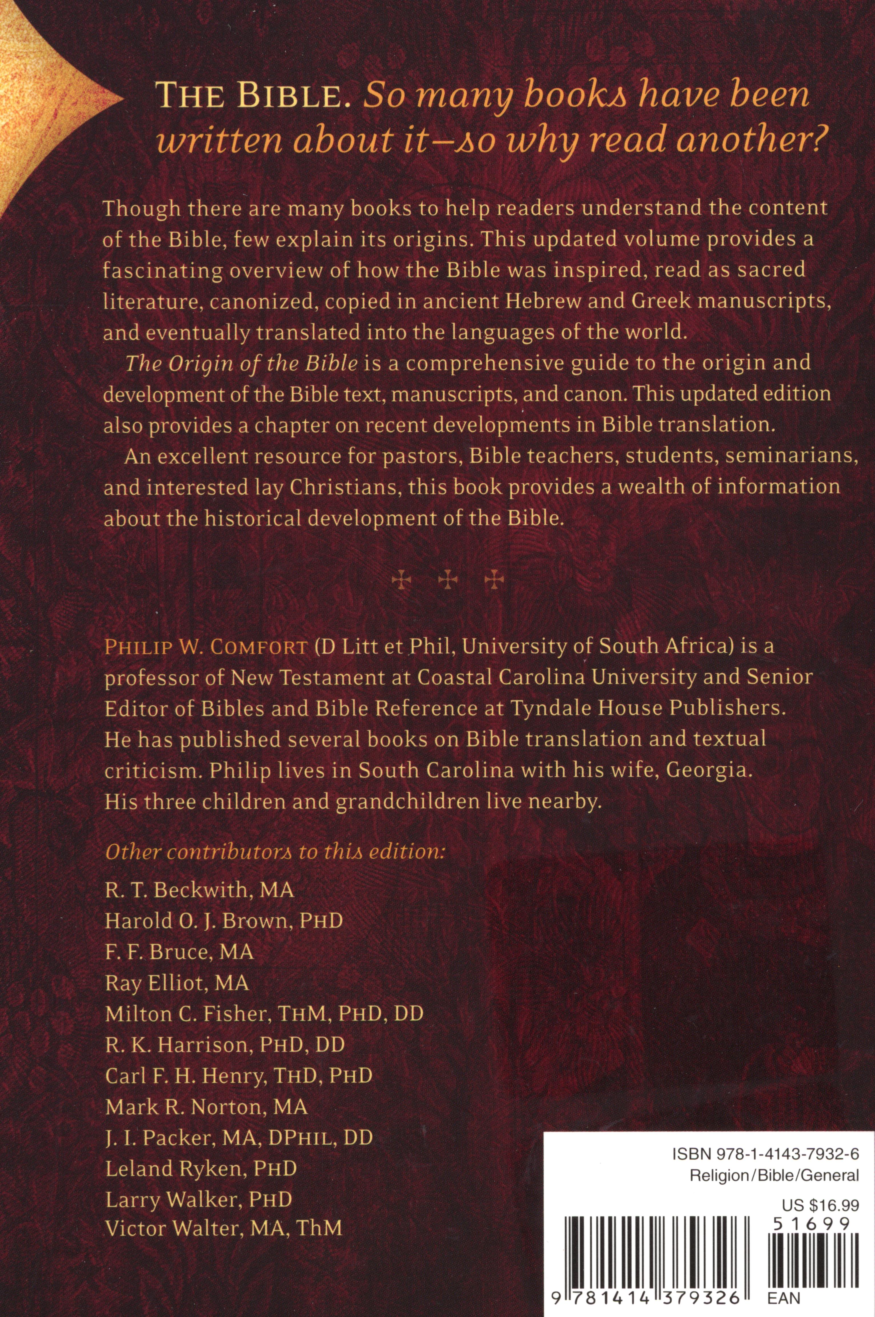 The Origin of the Bible