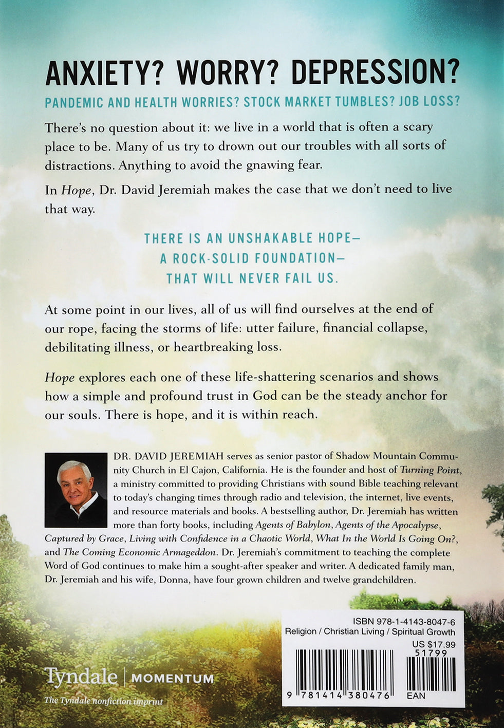Hope: Living Fearlessly in a Scary World