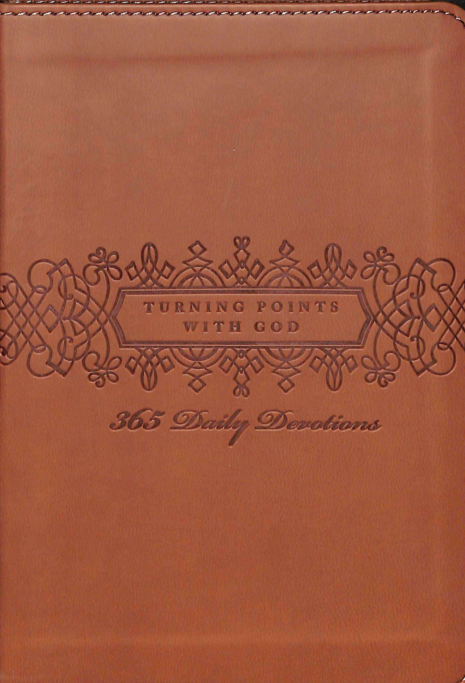 Turning Points With God: 365 Daily Devotions (365 Daily Devotions Series)