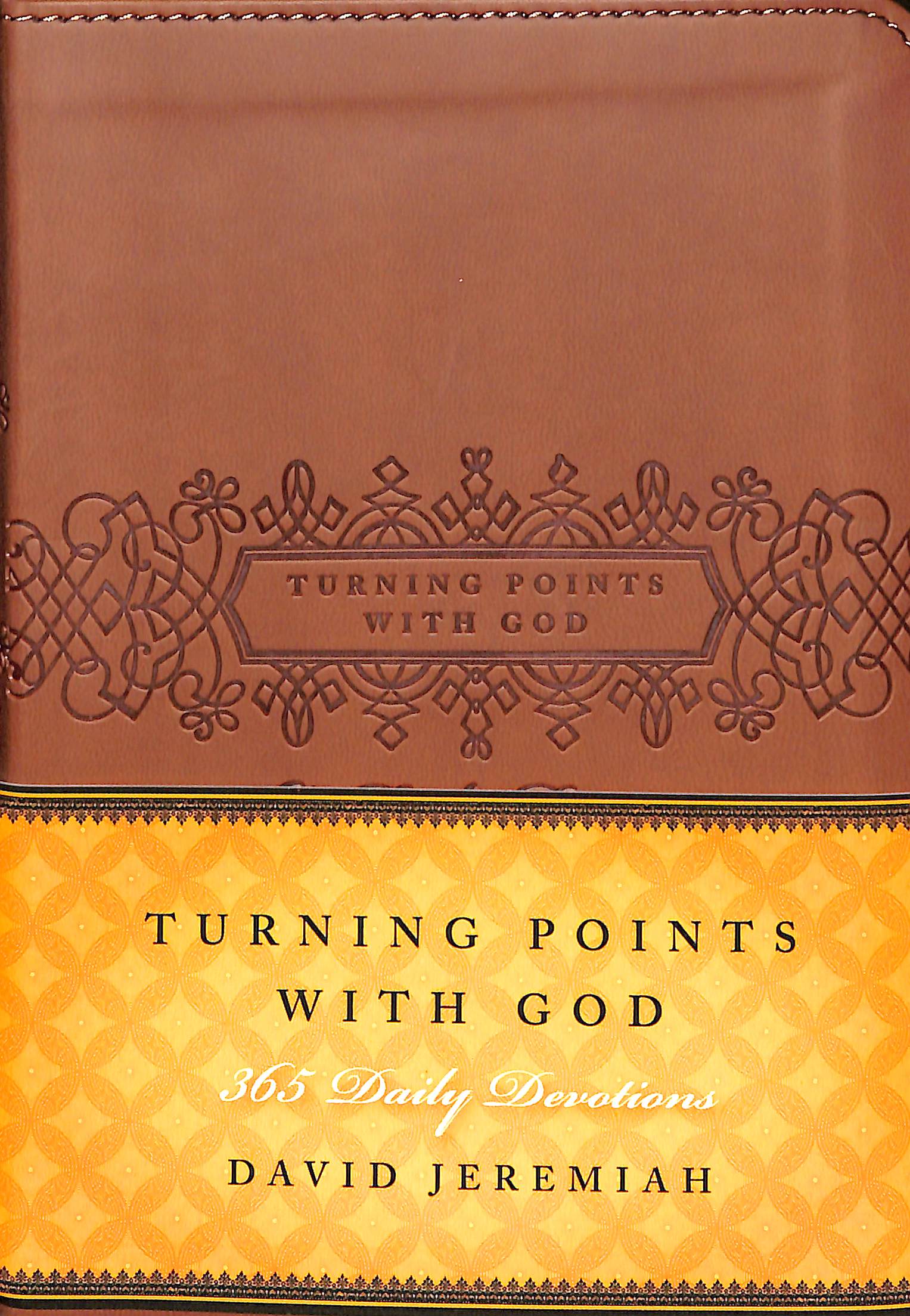 Turning Points With God: 365 Daily Devotions (365 Daily Devotions Series)